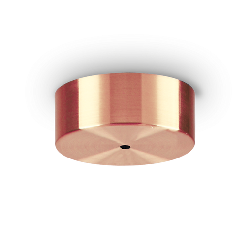 Componentă Iluminat Ideal Lux Rosone, Cupru, Ø9 cm, H3.5 cm