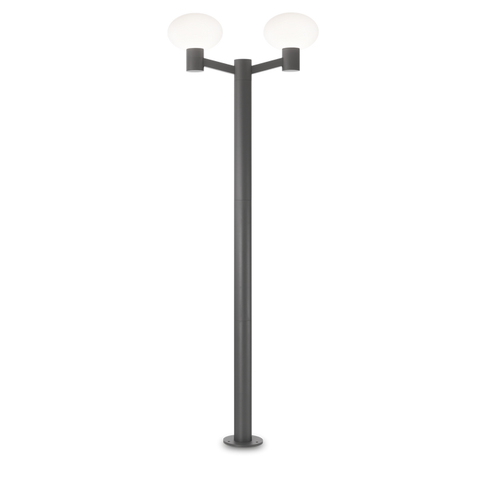 Lampadar CLIO Ideal Lux, E27 max2 x 42W, Antracit