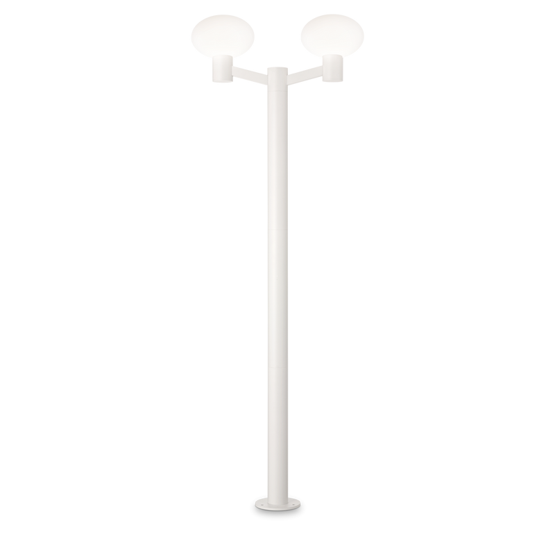 Lampadar CLIO Ideal Lux, E27 max2 x 42W, Alb