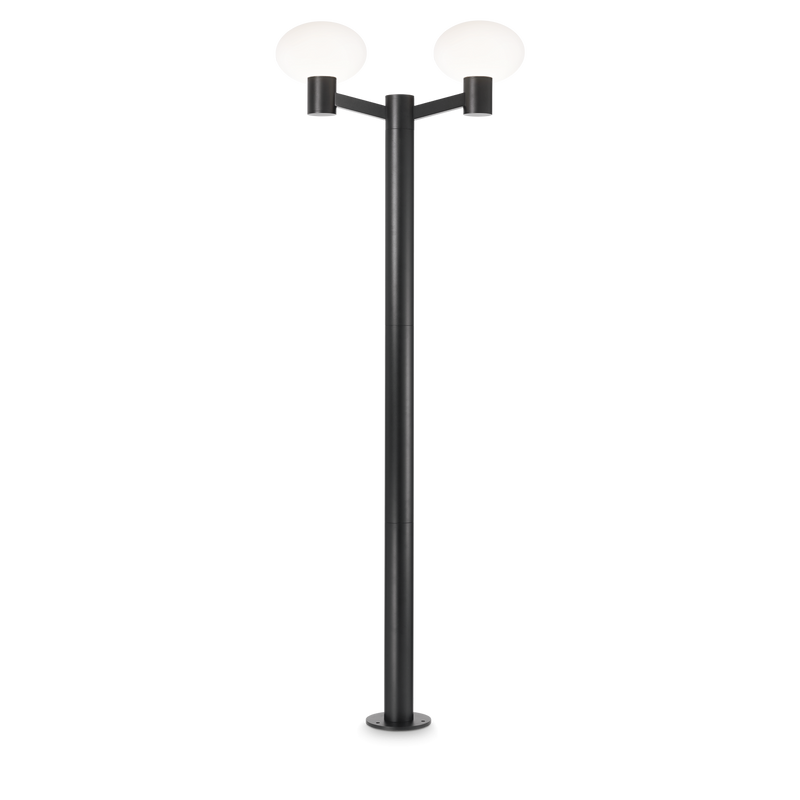 Lampadar CLIO Ideal Lux, E27 max2 x 42W, Negru
