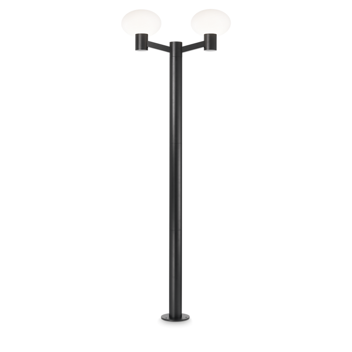 Lampadar CLIO Ideal Lux, E27 max2 x 42W, Negru