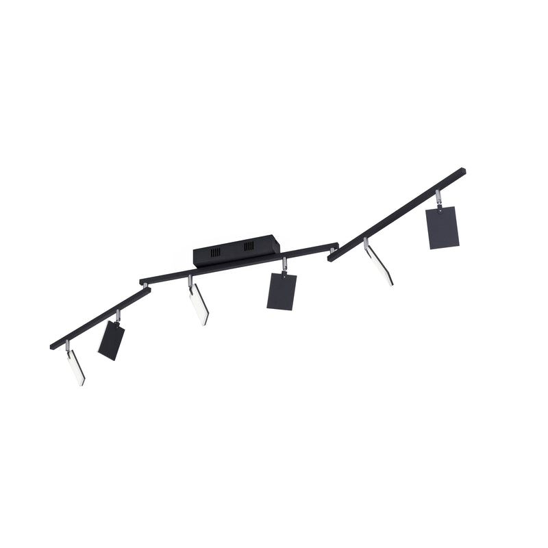 Plafoniera Paul Neuhaus PURE-MIRA 6xLED Negru
