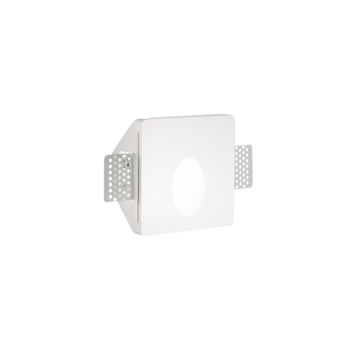 Spot Încastrat Ideal Lux Walky, Alb, LED, Ø10 cm