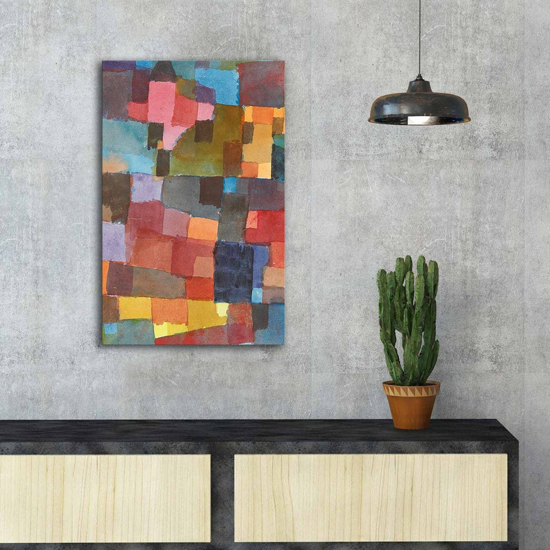 Decorațiune Perete Asi Home Famousart-025, 45x70 cm