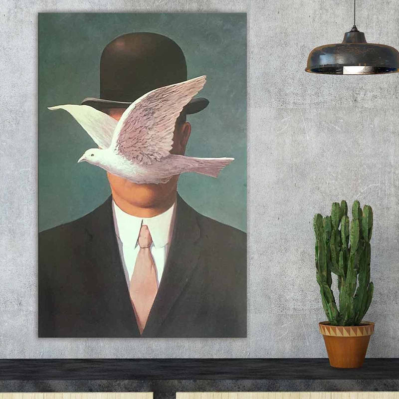Decorațiune Perete Asi Home Famousart-099, 45x70 cm