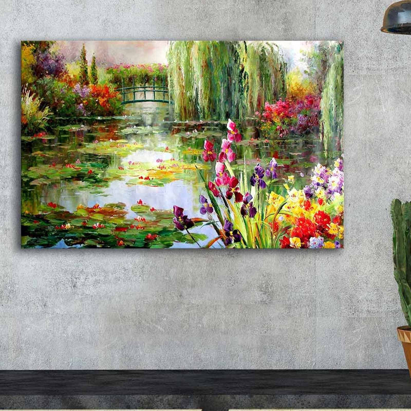Decorațiune Perete Asi Home Famousart-116, 45x70 cm