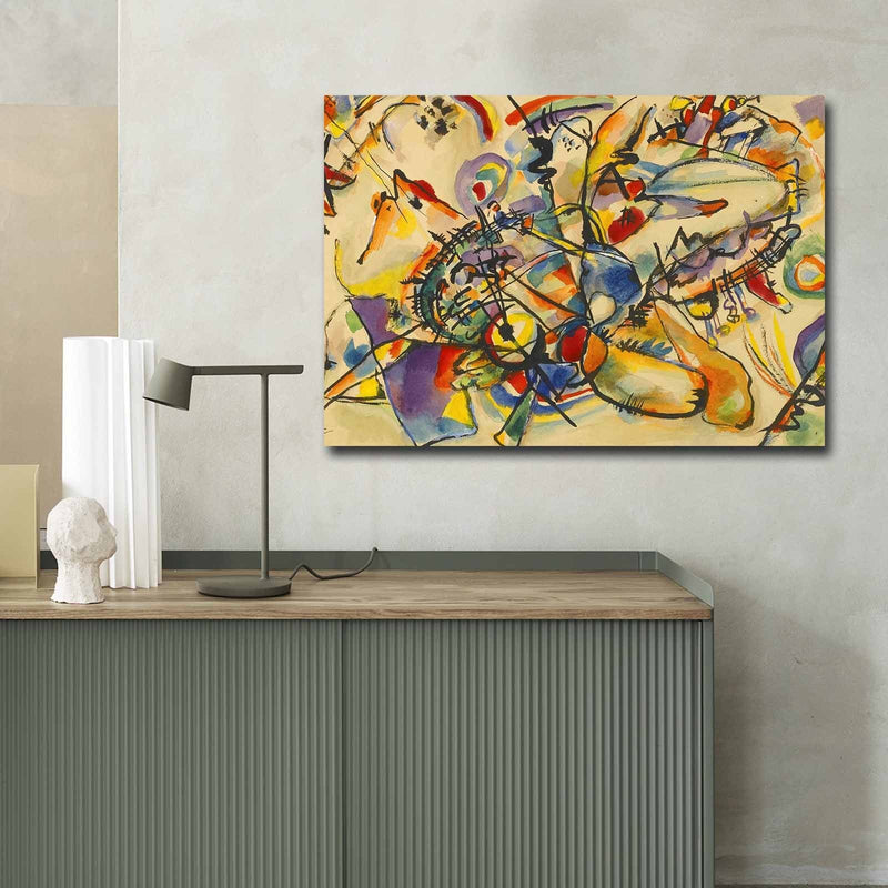 Decorațiune Perete Asi Home 70100Famousart-031, 70x100 cm