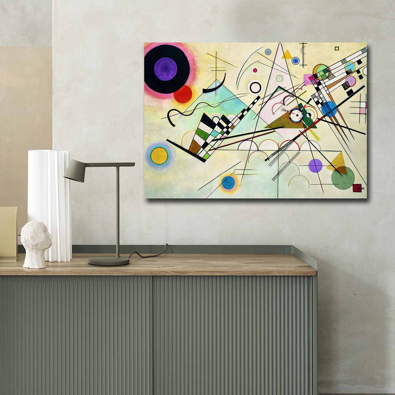Decorațiune Perete Asi Home 70100Famousart-034, 70x100 cm