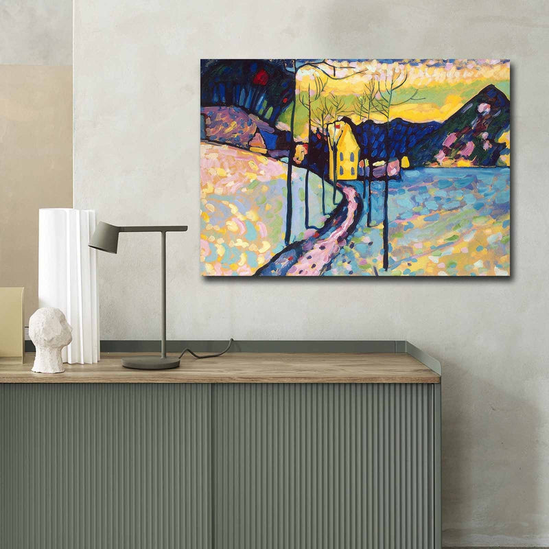 Decorațiune Perete Asi Home 70100Famousart-035, 70x100 cm