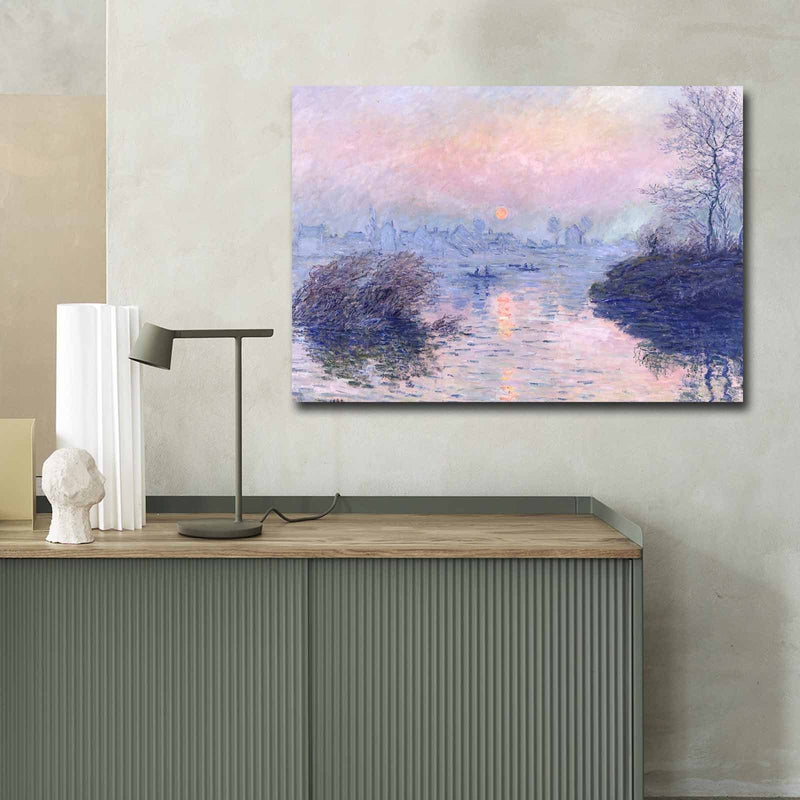 Decorațiune Perete Asi Home 70100Famousart-039, 70x100 cm