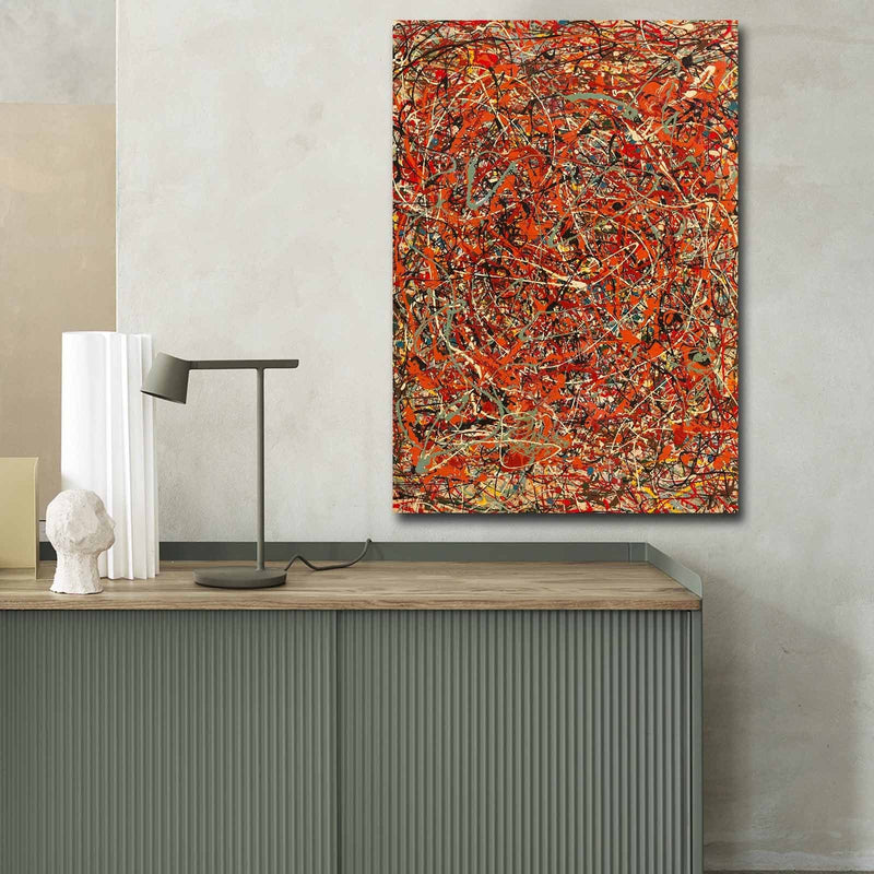 Decorațiune Perete Asi Home 70100Famousart-056, 70x100 cm