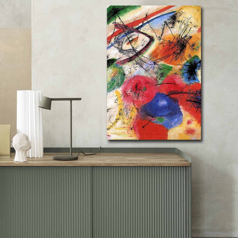 Decorațiune Perete Asi Home 70100Famousart-065, 70x100 cm