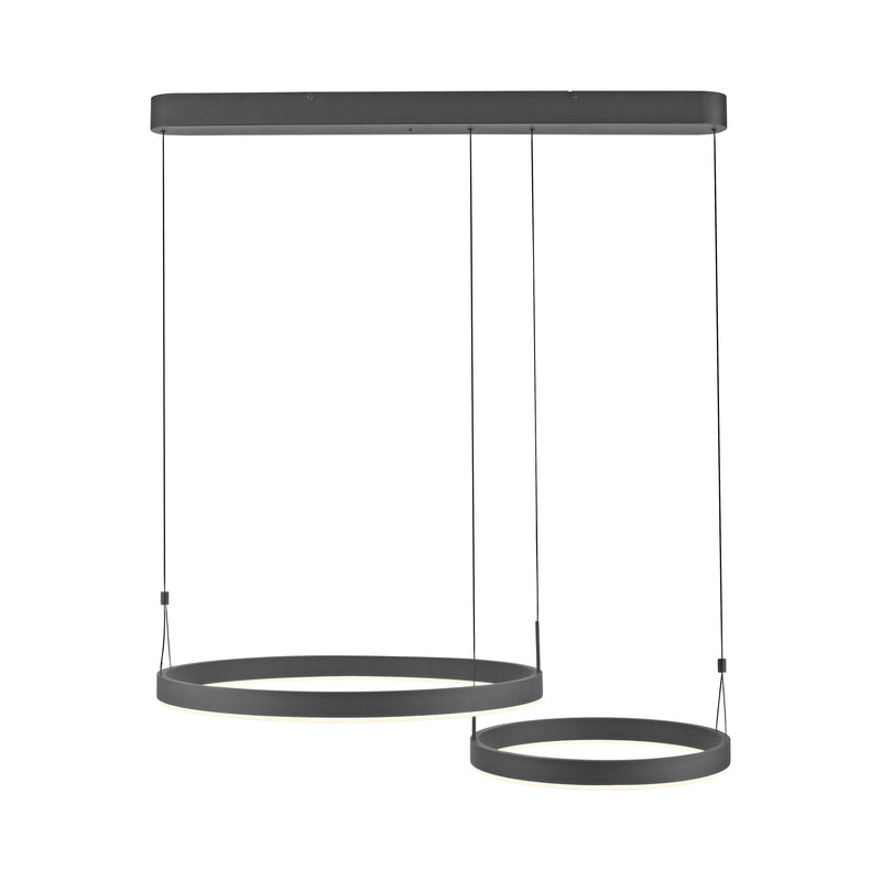 Lustra Paul Neuhaus ESKO 2xLED Negru