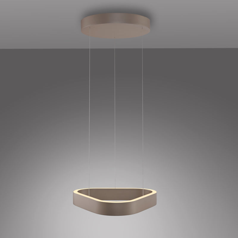 Lustra Zuma Line Q-STRETTO 2xLED Bronz