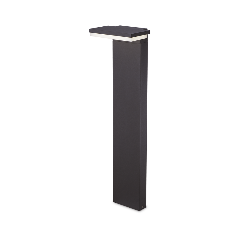 Lampadar PATH Ideal Lux, 10W, Antracit, Square, 4000k