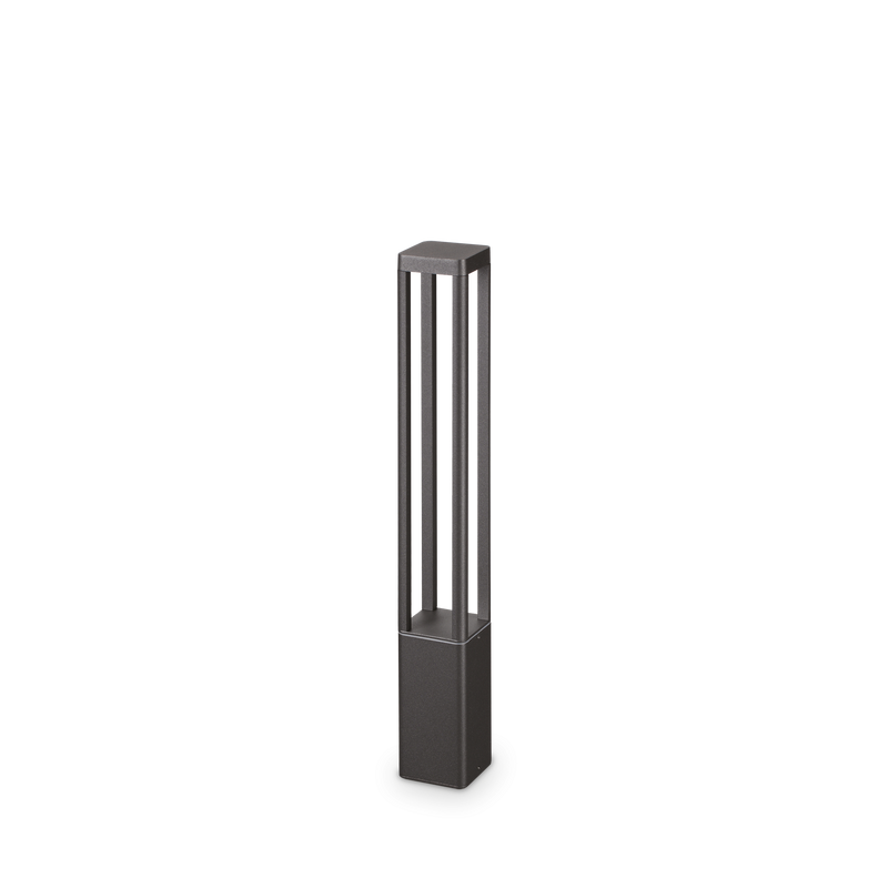 Lampadar Ideal Lux Tifone, Antracit, LED, H65.5 cm