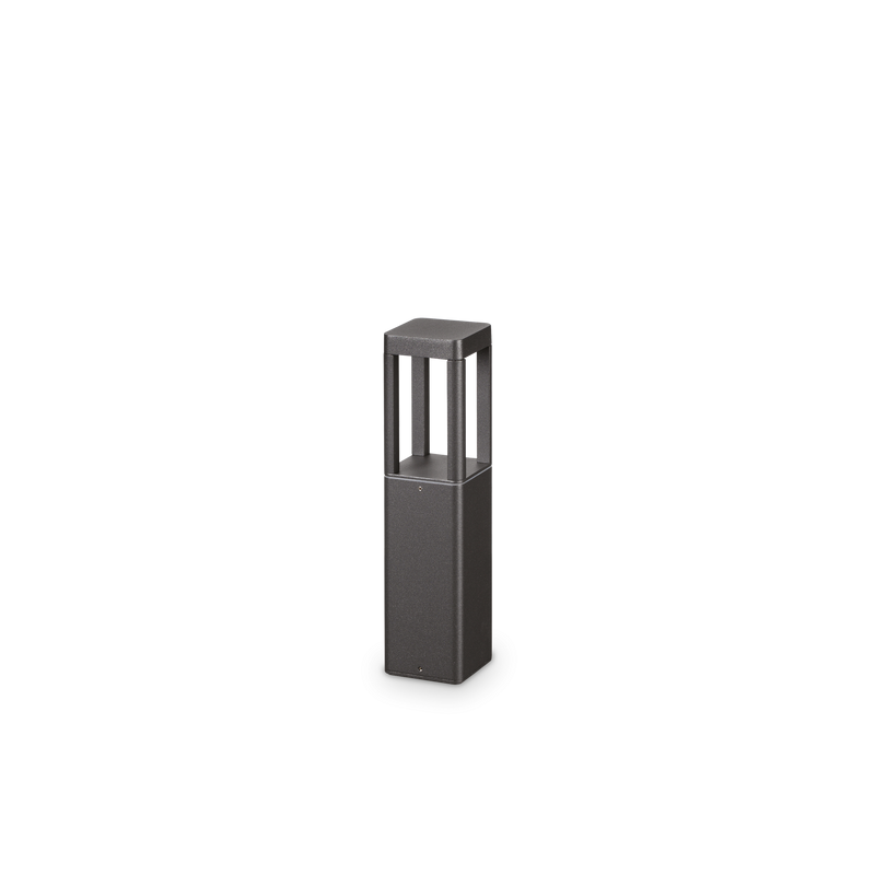 Lampadar Ideal Lux Tifone, Antracit, LED, H35 cm