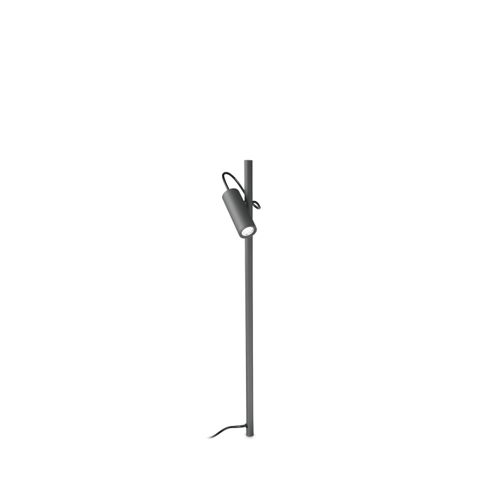 Lampadar HUB Ideal Lux, 4,5W, L 70 x H 745 x P 120 mm, Antracit