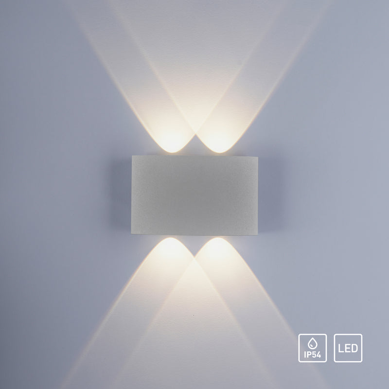 Aplica Paul Neuhaus CARLO 4xLED Argintiu