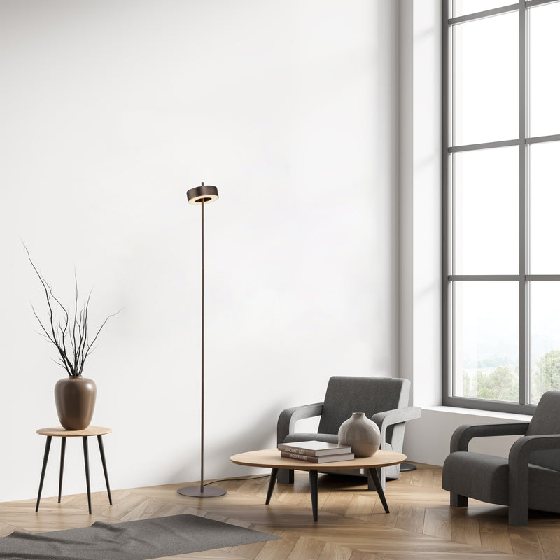 Lampadar Paul Neuhaus Q-ROTATE LED Maro Metalic