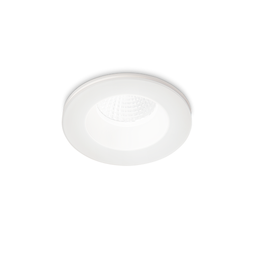 Spot Încastrat Ideal Lux Room-65, Alb, LED, Ø9.8 cm