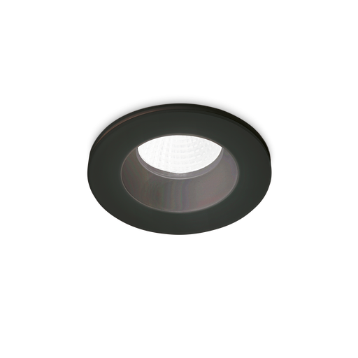 Spot Încastrat Ideal Lux Room-65, Negru, LED, Ø9.8 cm