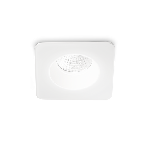 Spot Încastrat Ideal Lux Room-65, Alb, LED, Ø10 cm
