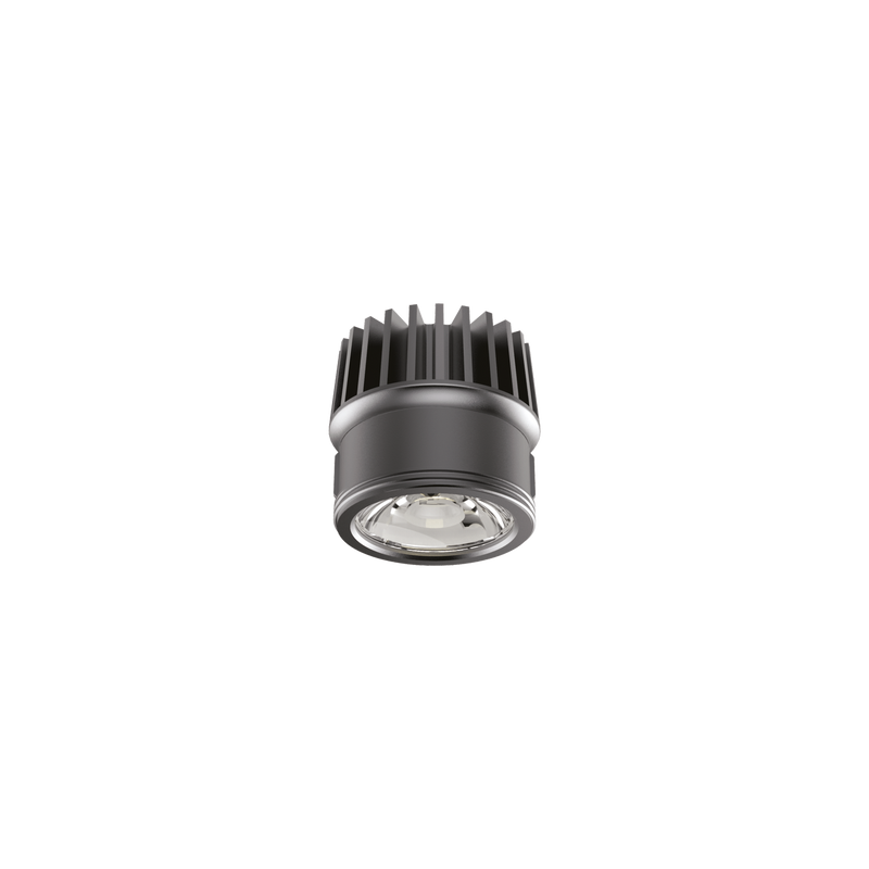 Spot Încastrat Ideal Lux Dynamic, Negru, LED, Ø5.6 cm