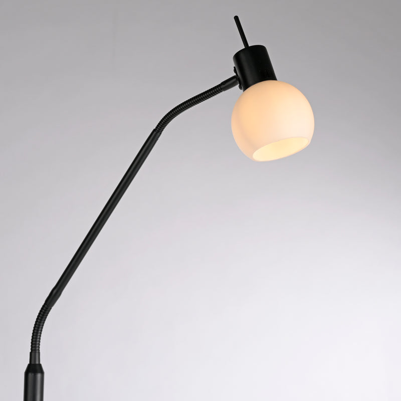 Lampadar Paul Neuhaus LOKI 1xE14 Negru