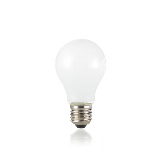 Bec Ideal Lux Lampadine E27, Alb, 0xE27, Ø6 cm, 8W