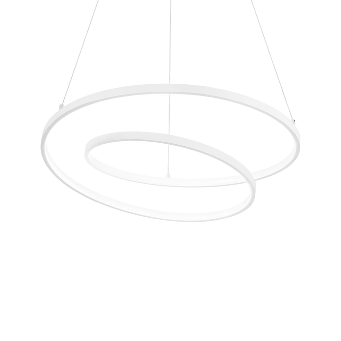 Lustra OZ Ideal Lux, 55W, D80, ON/OFF, Alb