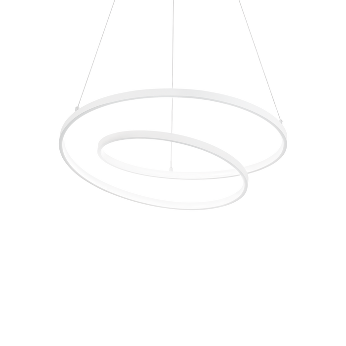 Lustra OZ Ideal Lux, 48W, D60, ON/OFF, Alb