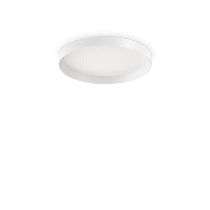 Plafoniera/Aplica FLY Ideal Lux, 26W, Alb, D45, 3000K