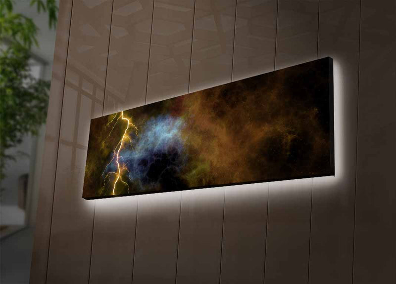 Decorațiune Perete Asi Home 3090İactd-53, 30x90 cm