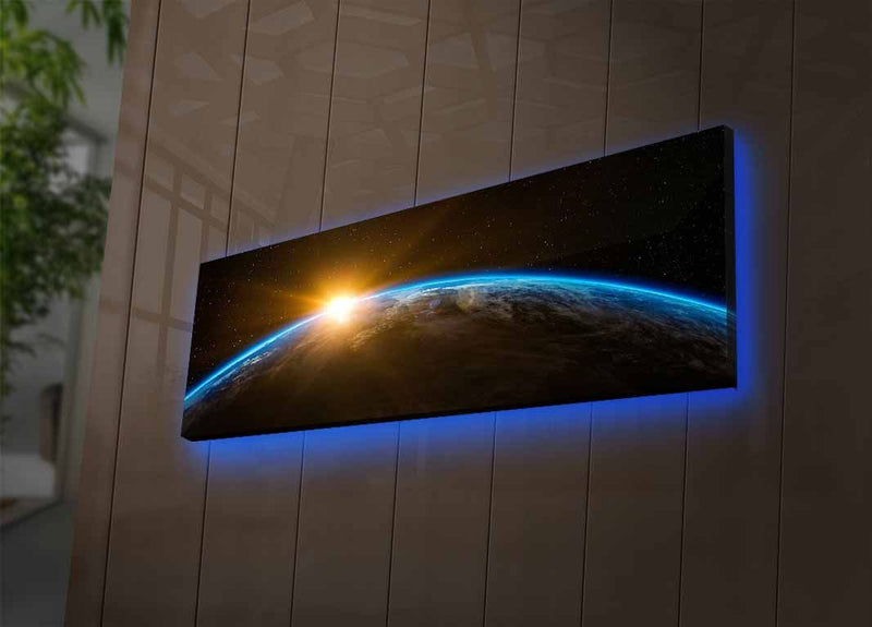 Decorațiune Perete Asi Home 3090Nasa-018, 30x90 cm