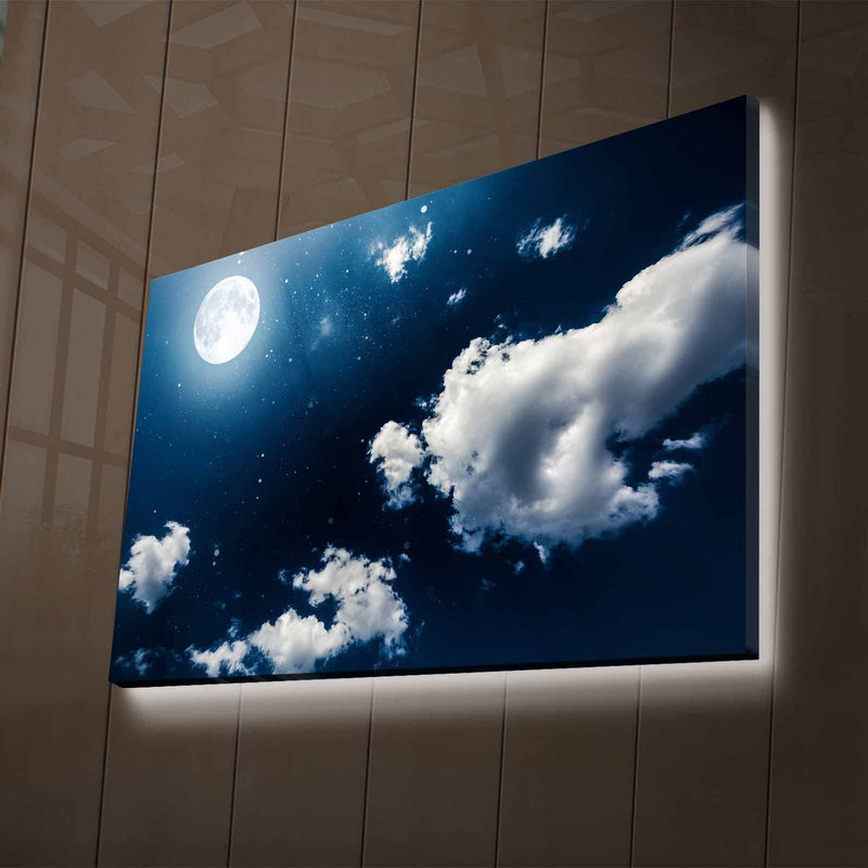 Decorațiune Perete Asi Home Nasa-019, 45x70 cm