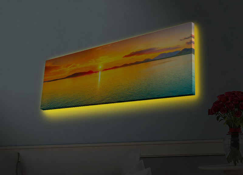 Decorațiune Perete Asi Home 3090Hdact-003, 30x90 cm