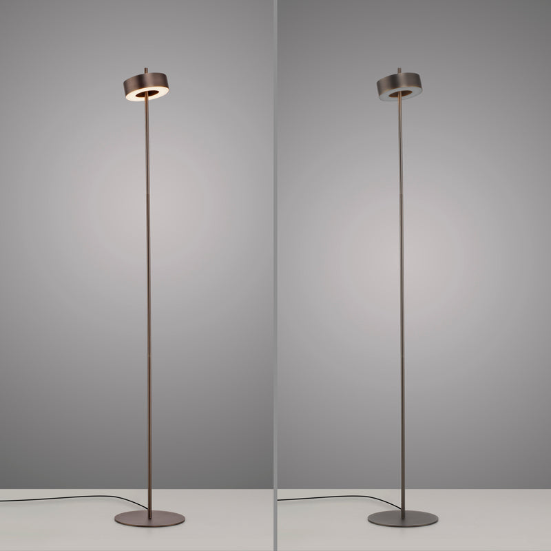 Lampadar Paul Neuhaus Q-ROTATE LED Maro Metalic