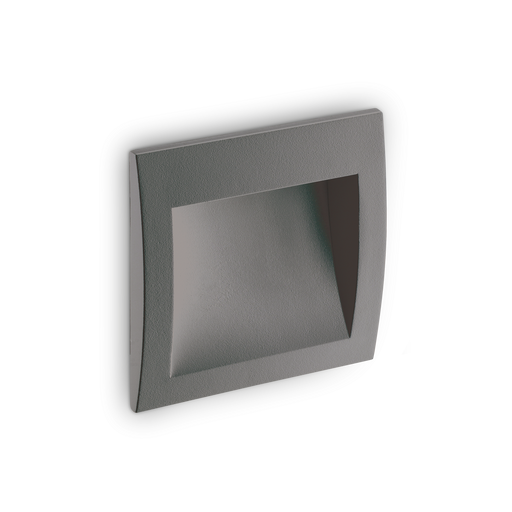 Spot Încastrat Ideal Lux Wire, Antracit, LED, Ø14 cm
