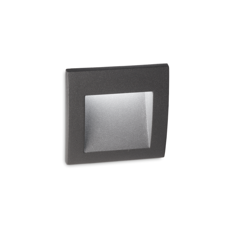 Spot Încastrat Ideal Lux Wire, Antracit, LED, Ø9 cm