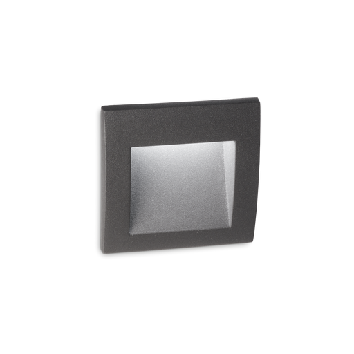 Spot Încastrat Ideal Lux Wire, Antracit, LED, Ø9 cm