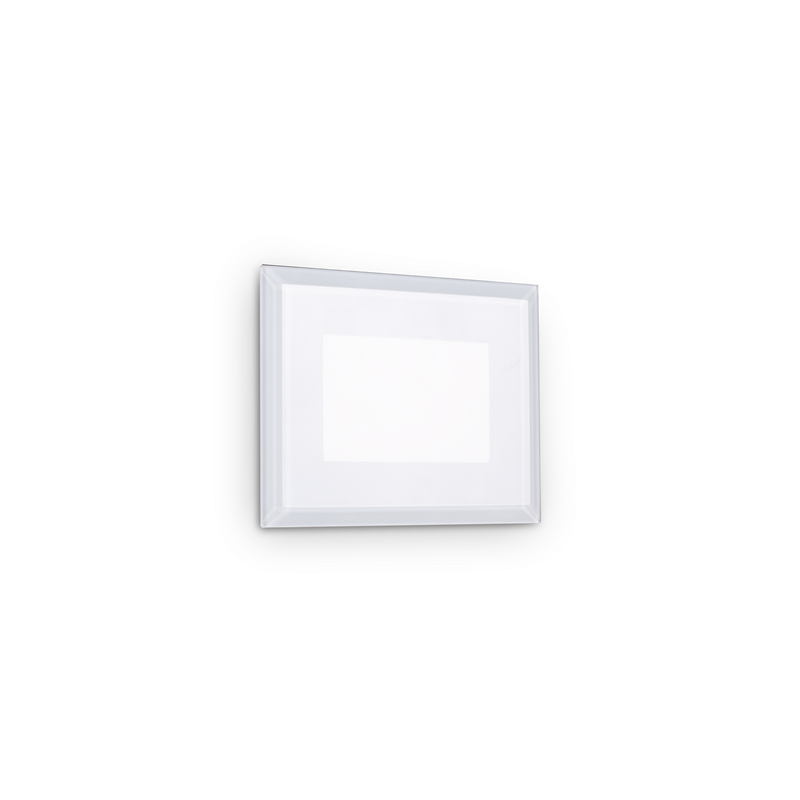 Spot Încastrat Ideal Lux Indio, Alb, LED, Ø10.5 cm