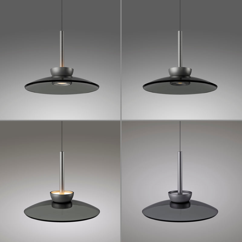 Lustra Paul Neuhaus PURE MOON 6xLED Gri