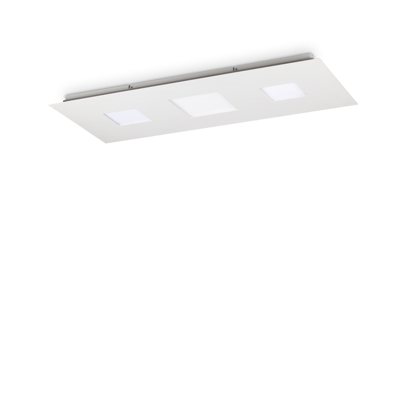 Plafoniera/Aplica RELAX Ideal Lux, LED 58W, D90, Alb