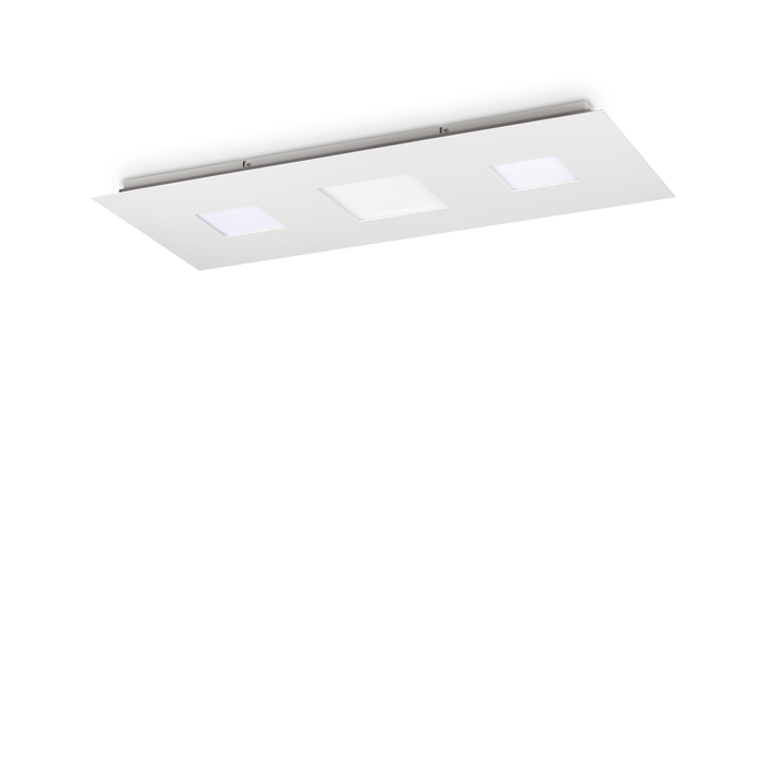 Plafoniera/Aplica RELAX Ideal Lux, LED 58W, D90, Alb