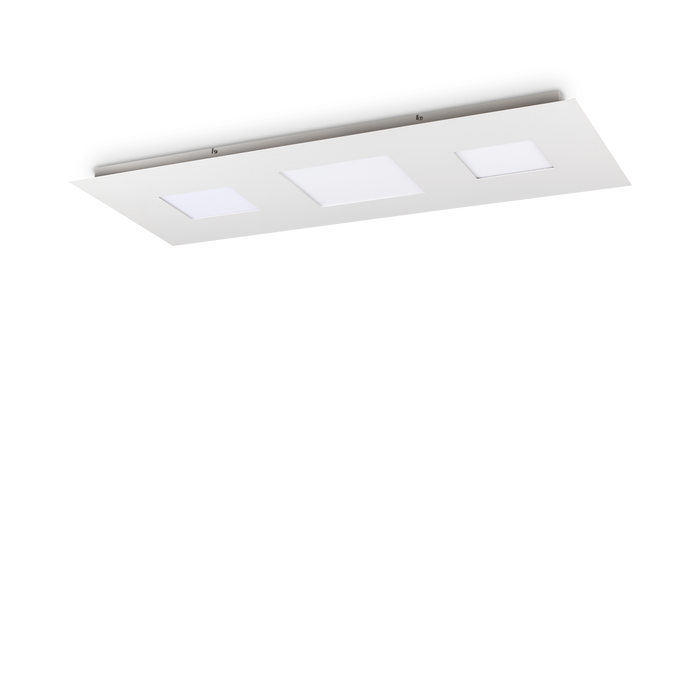 Plafoniera/Aplica RELAX Ideal Lux, LED 78W, D110, Alb