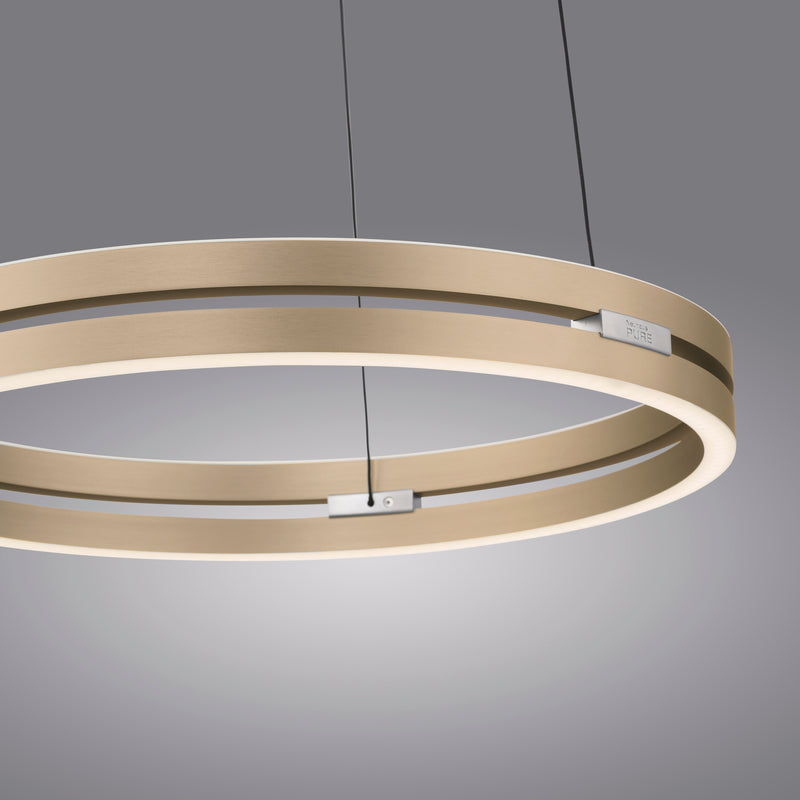 Lustra Paul Neuhaus PURE E-LOOP 2xLED Alama Mat