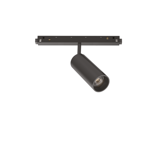 Profil LED Ideal Lux Ego, Negru, LED, Ø22.3 cm, 12W, H16 cm