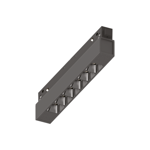 Profil LED Ideal Lux Ego, Negru, LED, Ø22.3 cm, 7W