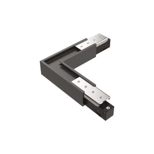 Accesoriu Iluminat Ideal Lux Ego, Negru, Ø10 cm, H2.7 cm